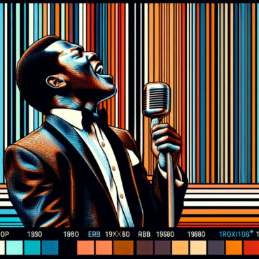 1960; using the andy warhol signature style of boarders on the left and right side of the picture, use a retro synth wave colour scheme, create an image depicting Otis Redding